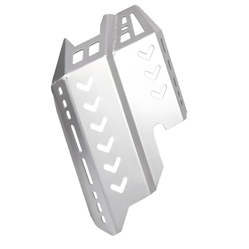 Protecteur stator moteur et plaque antidérapante sous châssis moto CB500X 2019-2023
