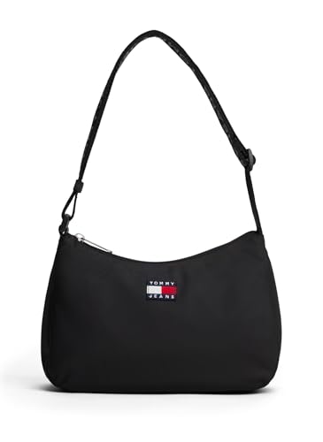 TOMMY JEANS TJW ESS Daily AW0AW17888, borsa a tracolla da donna, nero (nero), taglia unica, Nero (Nero), One Size