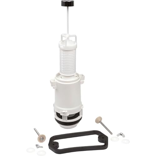 Mécanisme de Chasse Single Volume à Bouton de Commande