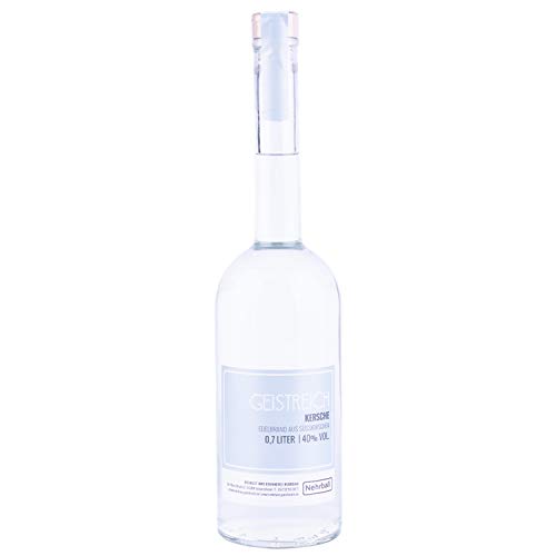 Nehrbaß - Kirschbrand aus Süßkirschen 0,7 Liter - Premium Edelbrand 40% Vol. - Obstbrand aus ausgesuchten Kirschen - Schnaps Brand aus Deutschland Cover