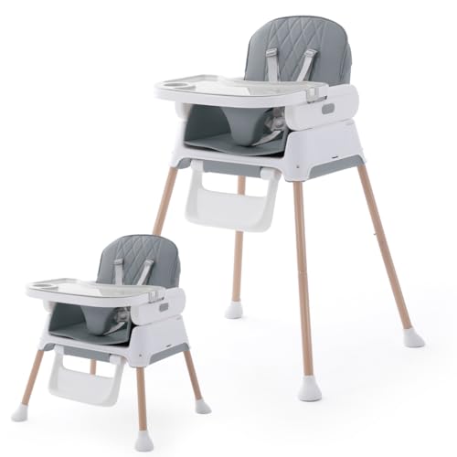3 in 1 Baby High Chair,Adjustable Convertible Chairs Baby High ...