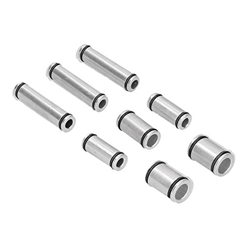Acouto 8pcs Oil Pipe Kit 0BH321477 DQ500 0BH Replacement for Transporter 09-11 L4 2.0L for 09‑11 Pipes 2 0L Metal 0BH321477 Replacing L4 High 0BH Reference Oil PipeMetal