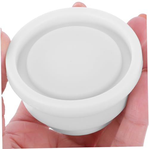 Tapones Blancos de Goma para Escalera de Piscina 2 Piezas miniatura 3