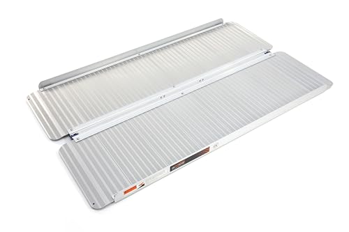 The Ramp People Folding Wheelchair Ramp 2ft - 8ft (4ft / 121cm) Anti-slip, 300kg Capacity - 3