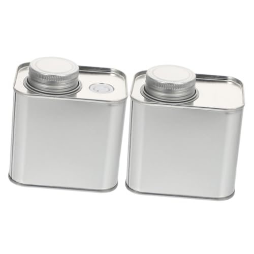 Hemobllo 2 piezas Botes Herméticos para Té y Café Latas de Almacenamiento Portátiles con Válvula de Aire y Cierre Sellado Recipientes Multiusos para