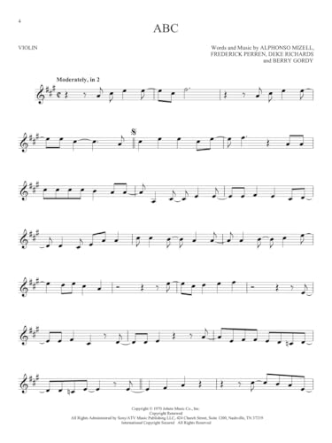 101 Popular Songs Sheet Music for Violin | Solo Violin Songbook for Pop Hits | Easy to Intermediate Arrangements for Practice | Instrumental Music Book for Beginners and Advanced Players - Image 5