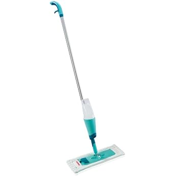Leifheit Easy Spray XL Spray Mop with 650 ml Tank | Without bucket, washable microfibre cover, 360&deg; joint, fine dosage thanks