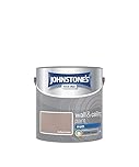 Johnstone's 304015 Vinyl Matt Emulsion - Coffee Cream,2.5