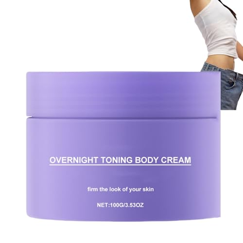 Siyinzu - Overnight Toning Whip,Overnight Toning Body Firming Cream,T/oning Body W/hip for Loose Skin，B/ody Firming Whip,Anti-Wrinkle Skin Tightening Cream for B/ody,Slimming C/ream,Skin Tightening C/ream
