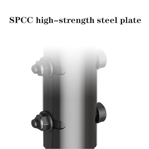 Support TV plafond inclinable et pivotant à hauteur réglable - 8