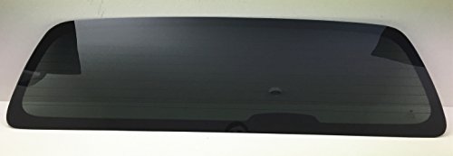 Stationary Heated Back Window Back Glass Compatible With Nissan Frontier Pickup 2005-2021 Models #TOP2