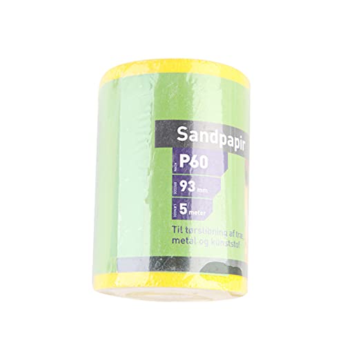 Qiguch66 5M 40-180 Grit Sandpaper Sanding Roll Polishing Woodwork Metalwork Abrasive Tool thumb #5