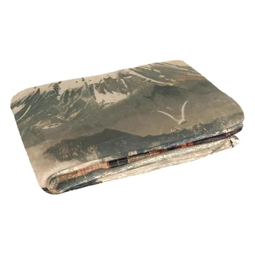 Couverture de lit Fuji chaude et confortable plaid de qualité