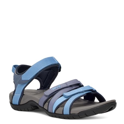 Teva Damen Tirra Sportsandale, Blue Multi, 40 EU