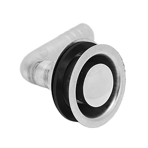 Ventilação do tanque de gás do barco, Resistência à corrosão de aço inoxidável 316 confiável 90 ° Ventilação do tanque de combustível marinho para mangueiras de 5/8 pol. Iate para navio