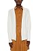 Esprit 081ee1i323 Cardigan, Blanc cassé, XL Femme