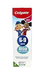 Colgate Palmolive 6 Plus Anni Smiles Dentifricio