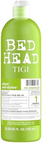 TIGI Urban Antidotes Re-Energize Shampoo Damage Level 1, 750ml