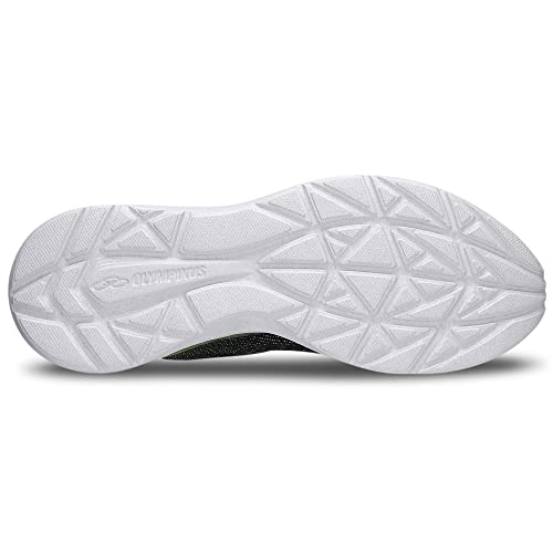 Tênis Rushy/143, Olympikus, Masculino, Chumbo/Lime, 38