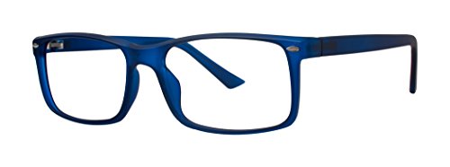 Samuel Men's Eyeglasses - Giovani di Venezia Frames - Navy 54-17-140