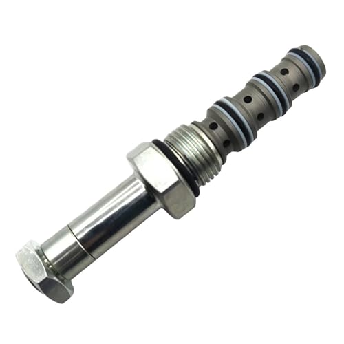 Bobine d'électrovanne pilote rotative pour excavatrices 60 65 80 150 210 - 2