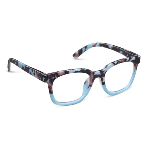 Image of Peepers by PeeperSpecs Women's to The Max Square Blue Light Blocking Reading Glasses