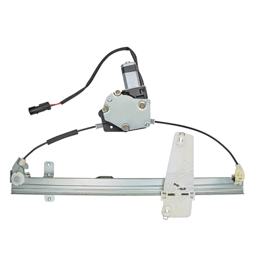 Image of BDFHYK 741-557 Power Window Regulator with Motor Front Right for 2001-2004 Grand Cherokee 2001 2002 2003 2004 01 02 03 04