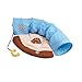 Cat Tunnel Bed with Removable Mat Interactive Play Center Kitten Tunnel Cats Cave for Dogs Cats Hamster Small Animals