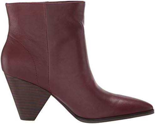 Lucky Brand Women's Munise Ankle Boot, Sugar RED, 5 | Image 5