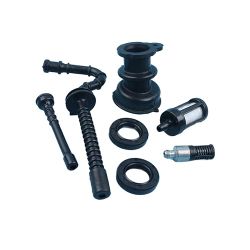 Tubo de aceite para motosierra MS230 que evita fugas y paradas del motor en el corte 2