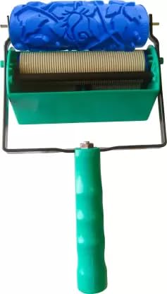 Kayra Decor Design Roller for Wall Painting - 5 inches Machine with Bird Design Texture Roller (ROLLERBIRD-5) (B0B84R9HK8) Amazon Price History, Amazon Price Tracker