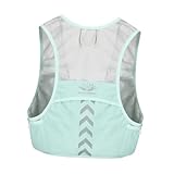 Milageto Chaleco para Correr, Chaleco de hidratación con múltiples Bolsillos, Paquete de hidratación liviano para Escalar, Trotar y en Bicicleta, Verde