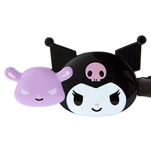 Image of SANRIO Chromi Long Bangs Clip - Black, 2 Pack - 4 x 1.5 inches (10 x 14 cm) - Hair Clip for Girls & Teens