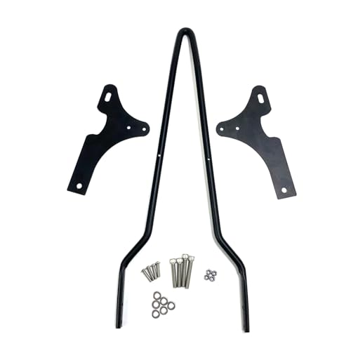 Sissy bar noir de qualité supérieure pour passager Harley XL883 XL1200