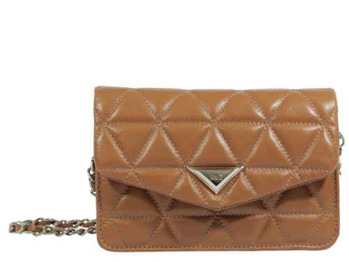 BOLSA TIRACOLO PEQUENA 944 COURO S 50018 1206 0026 SCHUTZ - U - MARROM
