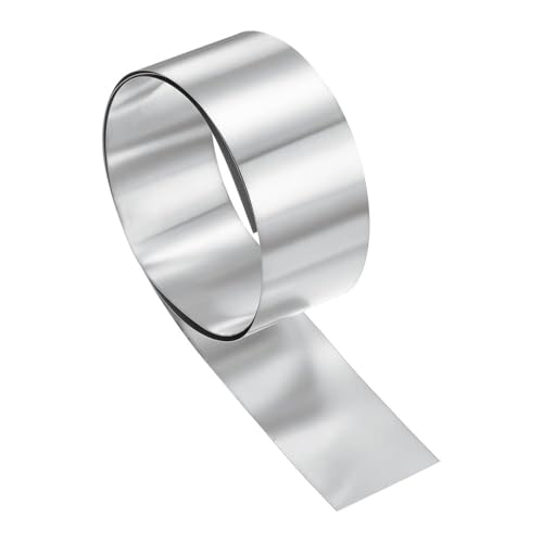 Panneau de toit en aluminium de 0,05 mm, rouleau clignotant de 100 x 5 cm pour fenêtres, portes, abris de jardin et projets de maison