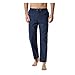 Leinenhosen Herren Baumwolle Hosen Einfarbig Haremshose Baggy Freizeithosen Atmungsaktiv Leichte Sommerhose Causal Loose Strandhosen Langehosen Elastische Taille Yoga Hosen Jogginghose Stoffhose