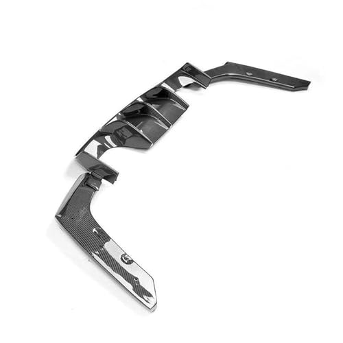 Becquet pour BMW F30 avec feu de stop LED look carbone aileron arrière sportif