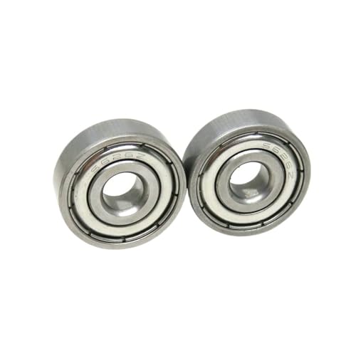 Roulement à billes 626ZZ en acier chromé haute résistance de 6x19x6 mm