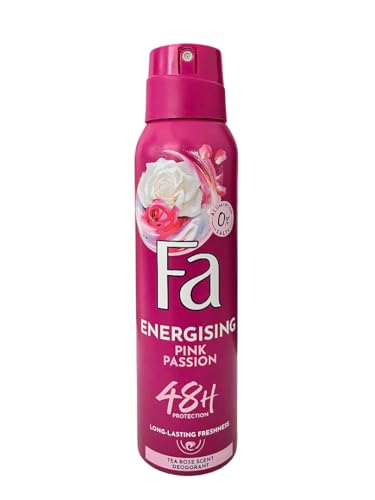 Fa Rosa 48h Pasión Deo spray, 6er Pack (6 x 150 ml)
