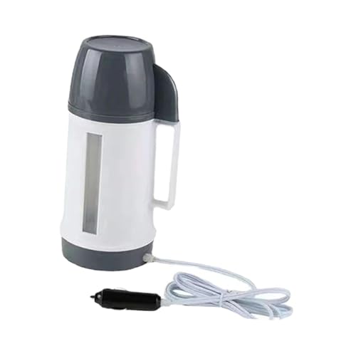 Hervidor eléctrico para auto, acero inoxidable, 12V miniatura 2