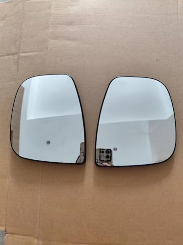 Verre de rétroviseur pour Peugeot Rifter 2018-2020 droit chauffant