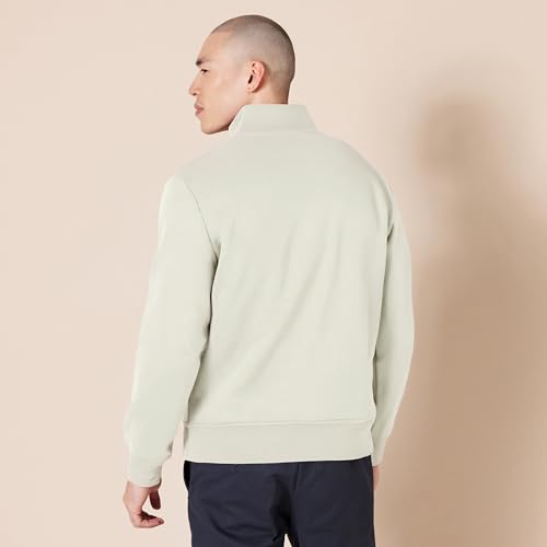 Image of Amazon Essentials Men's Long-Sleeve Quarter-Zip Pullover Fleece Sweatshirt