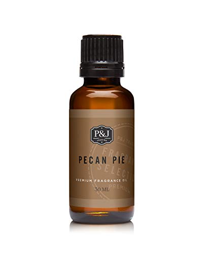 Image of P&J Trading - Pecan Pie Scented Oil 30ml - Fragrance Oil for Candle Making, Soap Making, Diffuser Oil