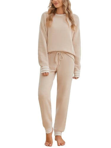 Snuggle Sac Ultrasoft Women's Pajama Set, Cozy Warm Fleece