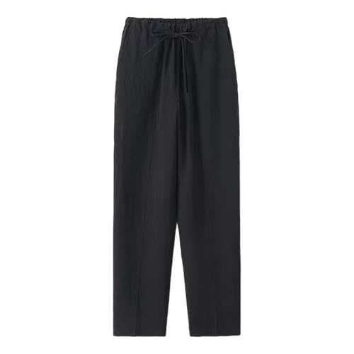 Loose Fit Trousers Pants for Man Fall Summer Straight Leg Basic Long Leg Trousers Pants Mens 2025 Fashion