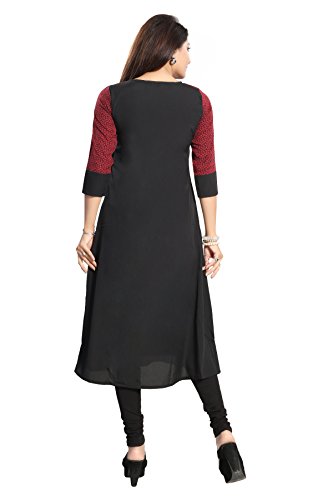 Image of ALC Creation Women's Crepe a-line Kurta