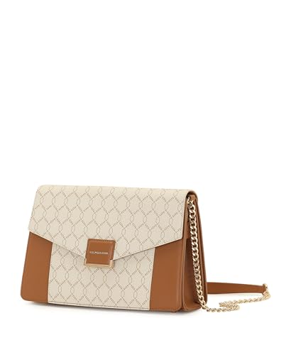 Image of Bliss Monogram Crossbody Handbag |With Convertible Strap For Women| Stylish And Trendy Handbag