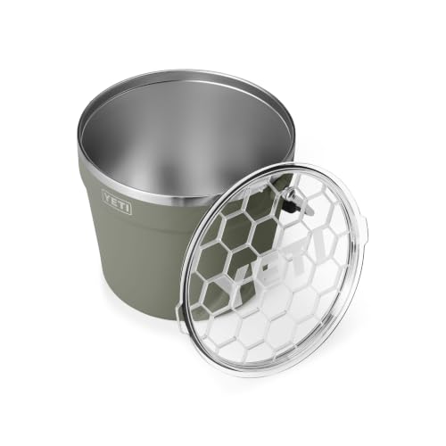 Image of YETI Beverage /Ice Bucket, Holds 6 Longnecks or 3 Bottles of Wine