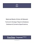  National Bank of Umm Al Qaiwain: Tactical & Strategic Database Specifications - Abu-Dhabi perspectives (Tactical & Strategic - Abu Dhabi Book 34296) (English Edition)